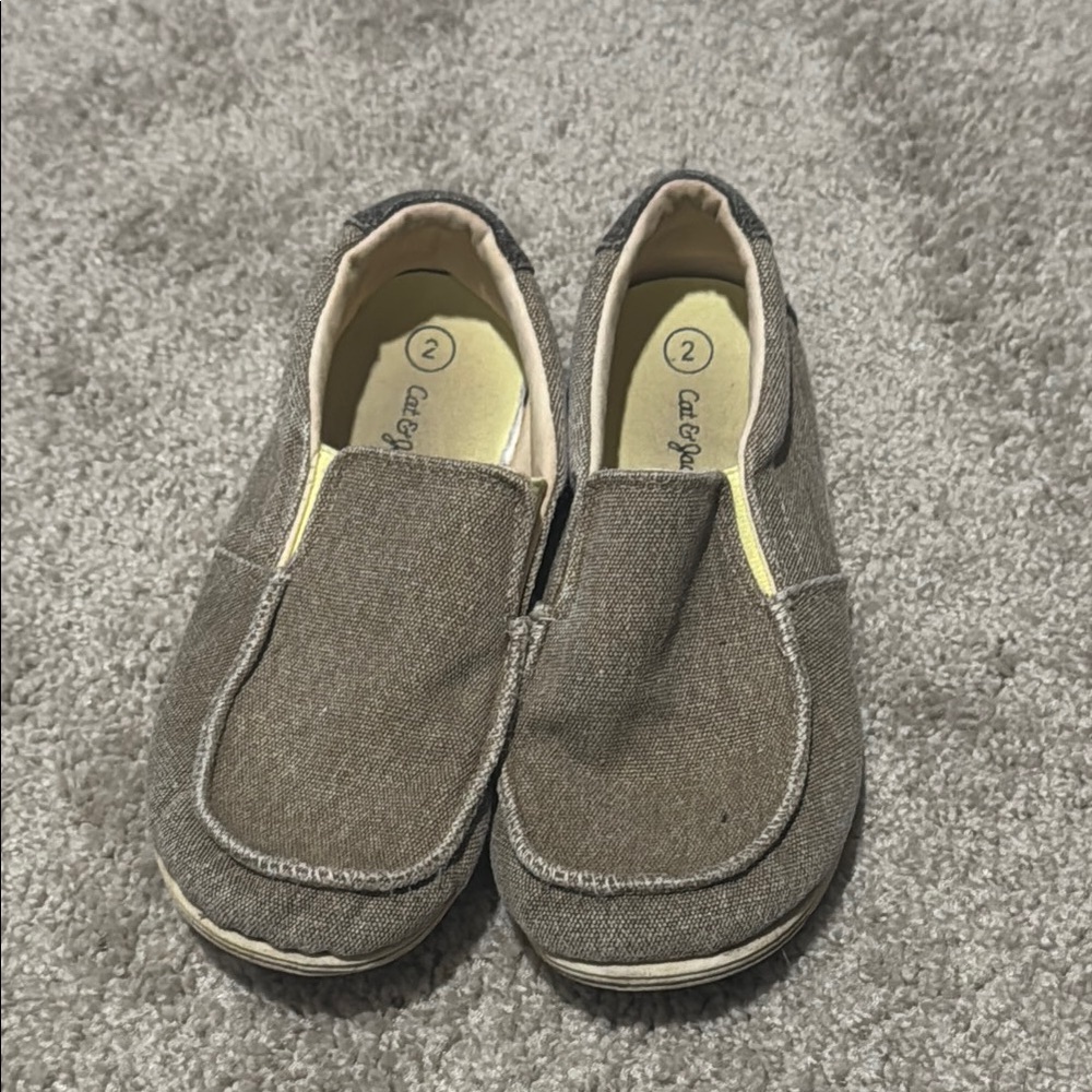 Cat & Jack Brown Kids Shoes